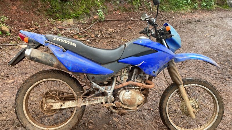 Honda Nxr em leilão em São João do Oeste/SC