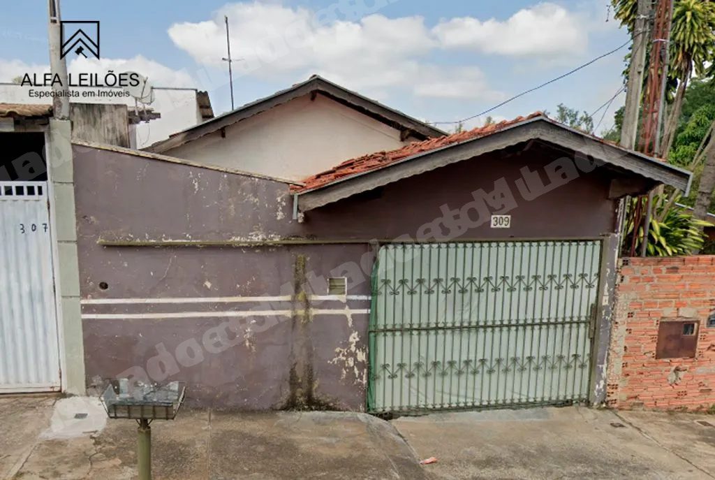 Casa de 177 m2 em leilao em Piracicaba/SP
