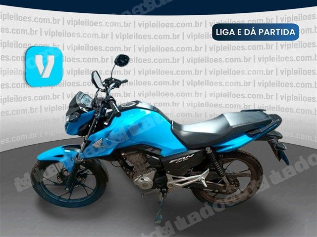 Honda 2025 em leilão em Brasil