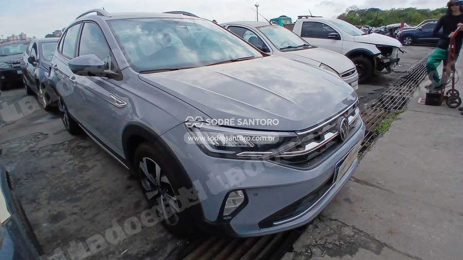 Volkswagen Nivus Hl Tsi 2023 em leilão em Guarulhos/SP