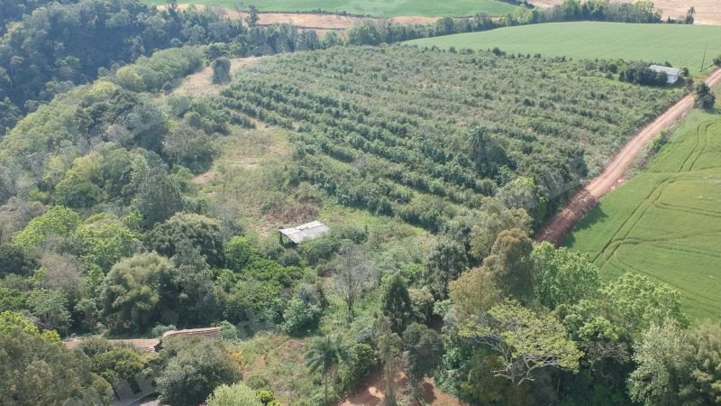 Terreno de 93600 m2 em leilão em Centenário/RS