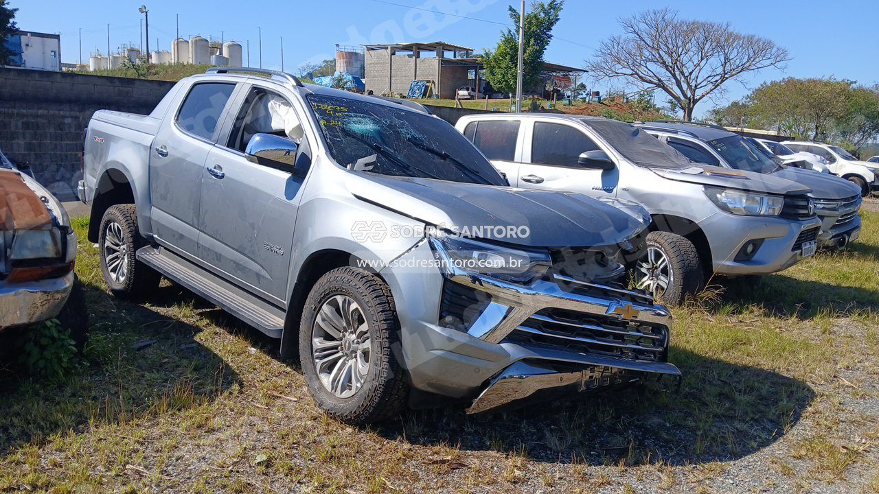 Chevrolet S10 Hc 2025 em leilao em Monte Mor/SP