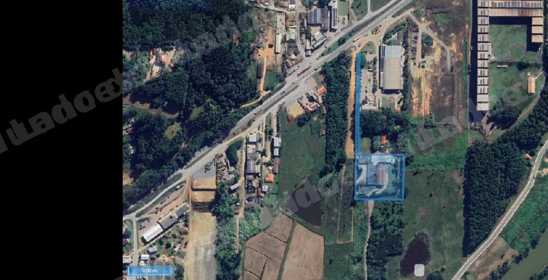 Terreno em leilao em Sul/SC