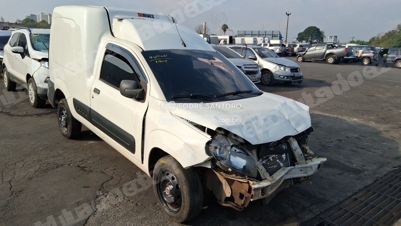 Fiat Fiorino 1.4 Flex 2014 em leilão em Brasil