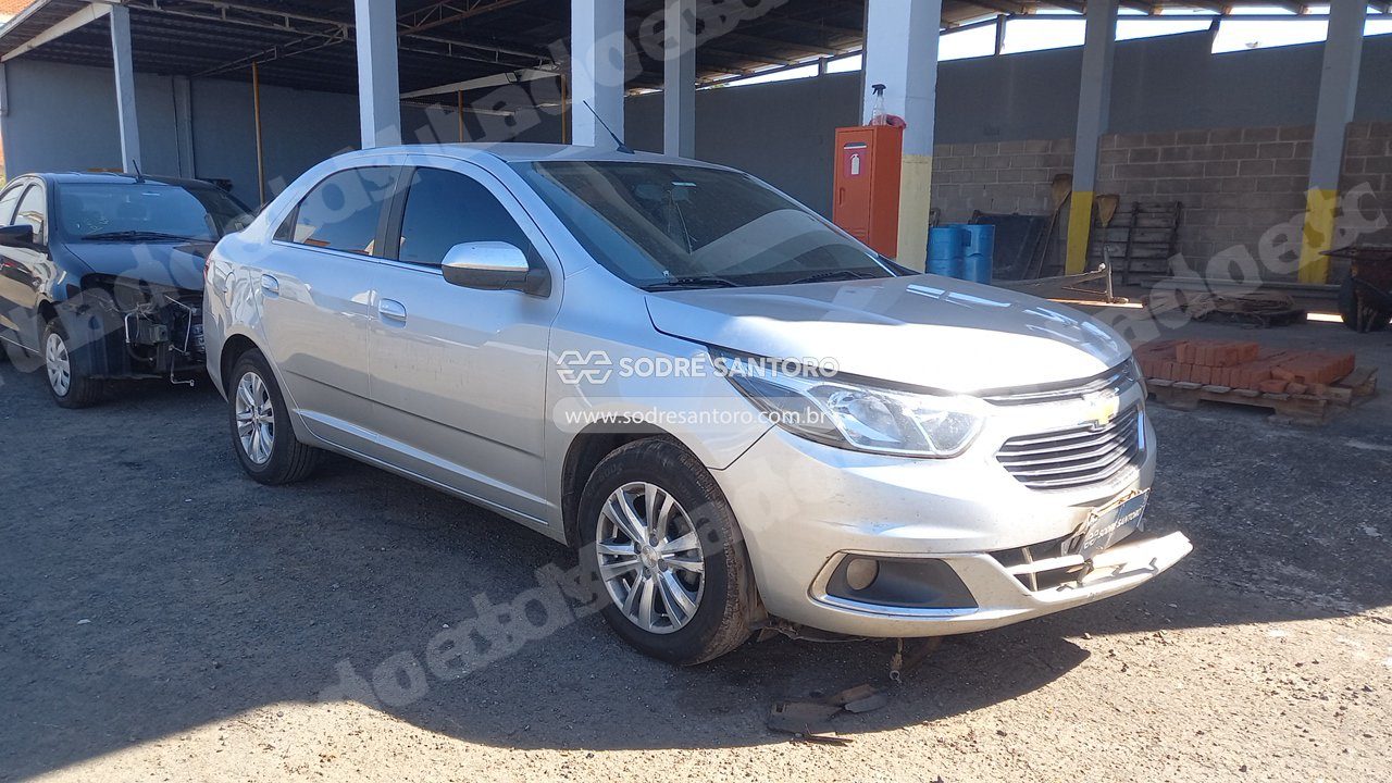 Chevrolet Cobalt 18A Ltz 2019 em leilao em Bauru/SP