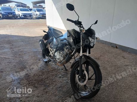 Honda Cg em leilão em Aparecida de Goiânia/GO - Lote 3