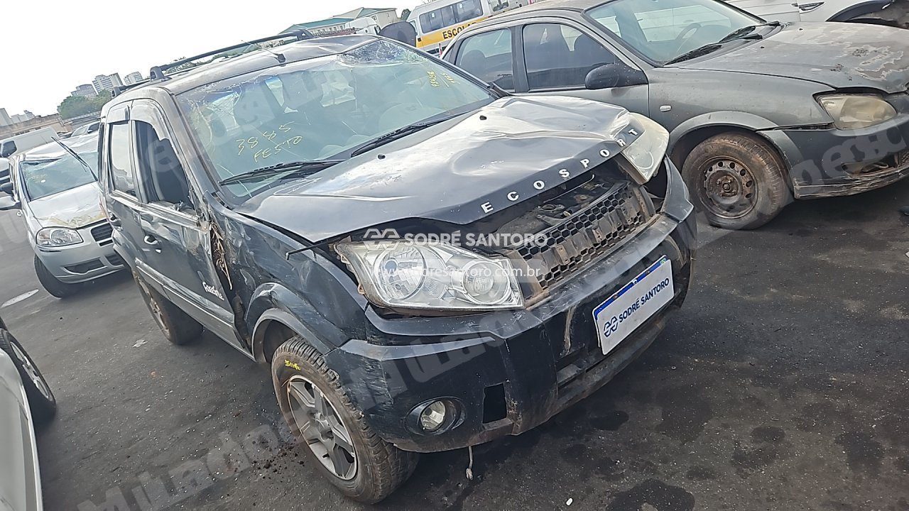 Ford Ecosport Xlt1.6Flex 2008 em leilão em Brasil