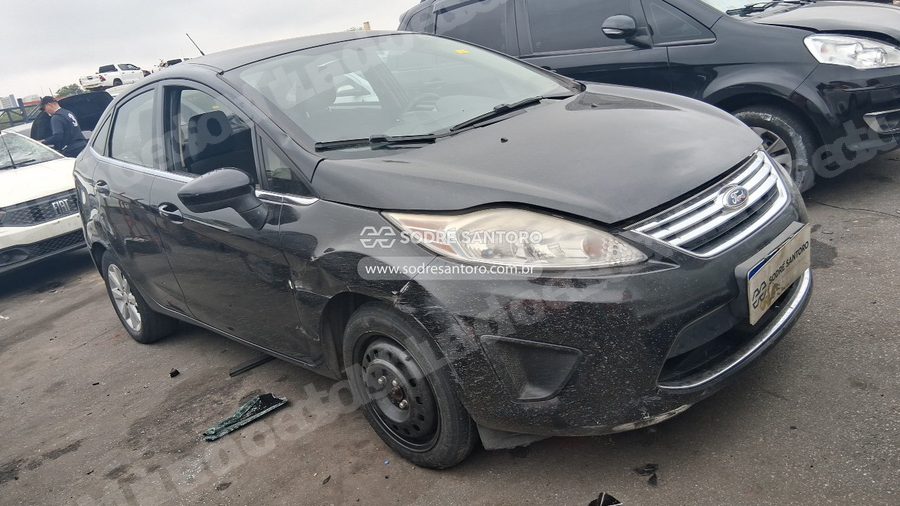 Ford Fiesta Se 2011 em leilão em Guarulhos/SP
