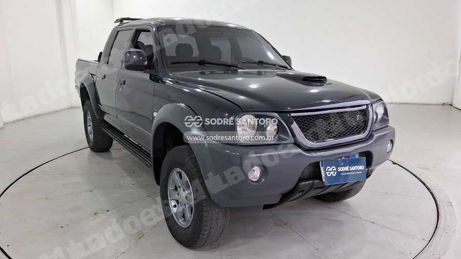 Mitsubishi L200 Outdoor 2010 em leilão em Guarulhos/SP