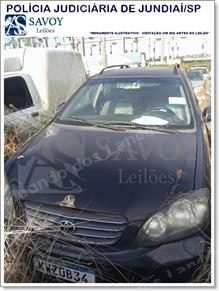 Toyota em leilao em Brasil