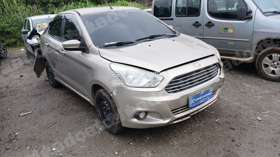 Ford Ka Se 1.5 Sd 2015 em leilão em Guarulhos/SP