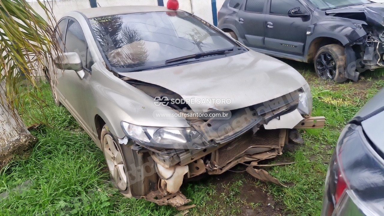 Honda em leilao em São José dos Pinhais/PR