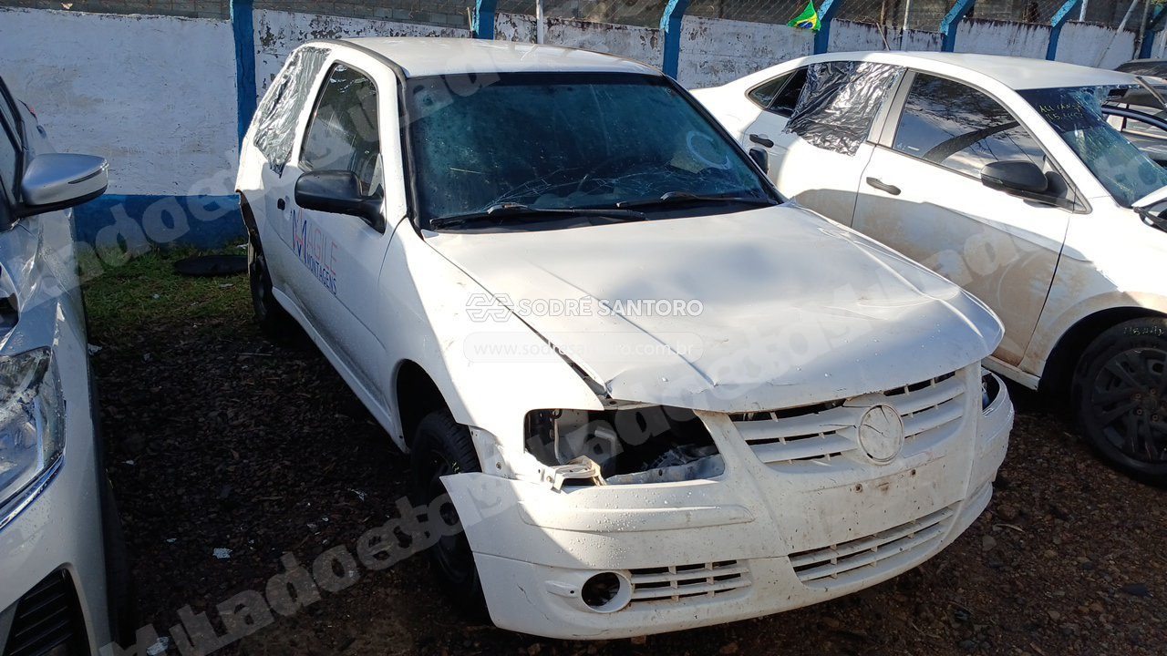 Volkswagen Gol 1.0 2014 em leilão em São José dos Pinhais/PR