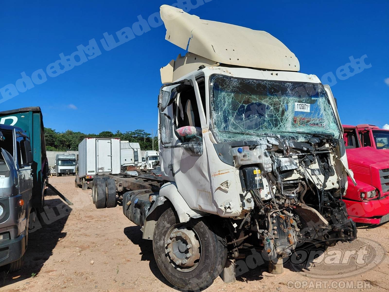Terreno em leilao em Eusébio/CE