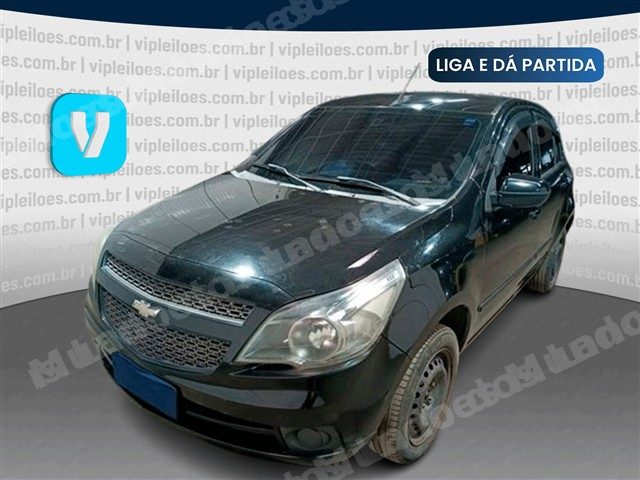 Chevrolet 2012 em leilao em Brasil - Lote 2