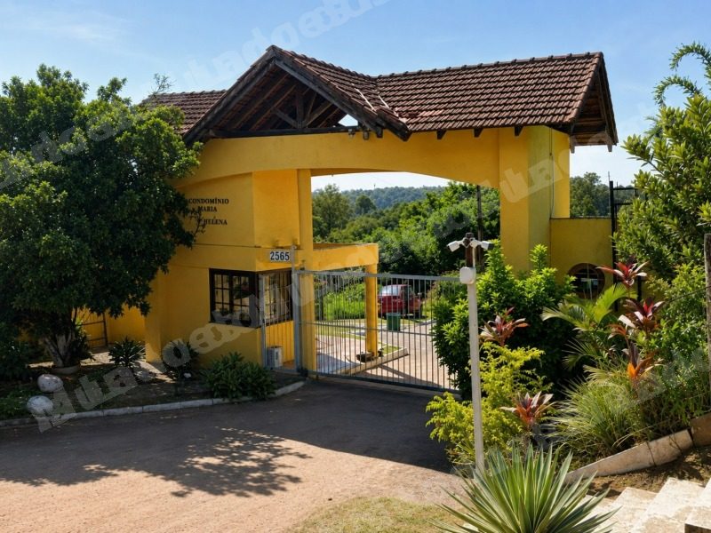 Terreno em leilao em Condomínio Fechado Em Viamão/RS