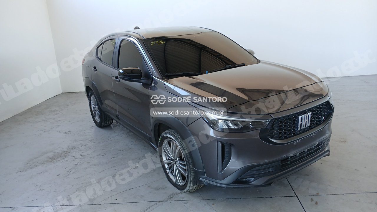 Fiat Fastback Drive 2024 em leilao em Caçapava/SP