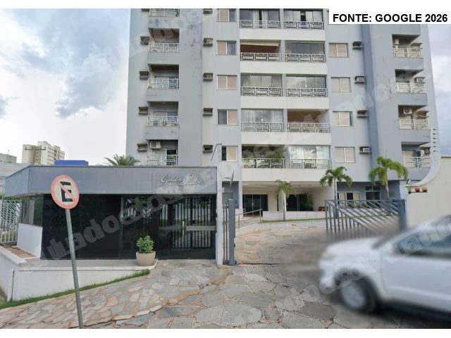 Apartamento de 140 m2 em leilao em Cuiabá/MT