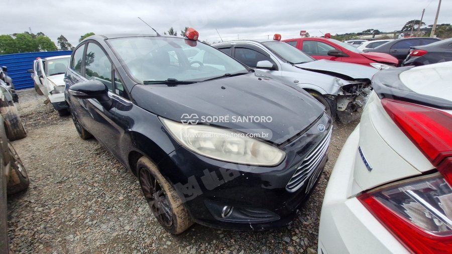 Ford Fiesta Ha 1.6L Ti A 2014 em leilão em São José dos Pinhais/PR