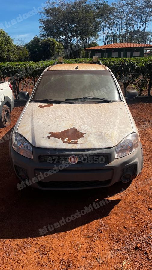 Fiat Strada 2019 em leilão em General Carneiro/MT