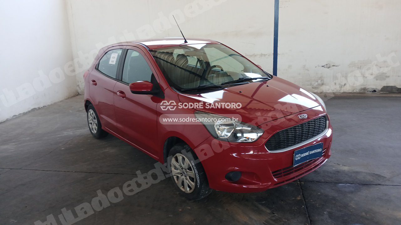 Ford Ka Se 1.0 Ha B 2018 em leilao em Caçapava/SP
