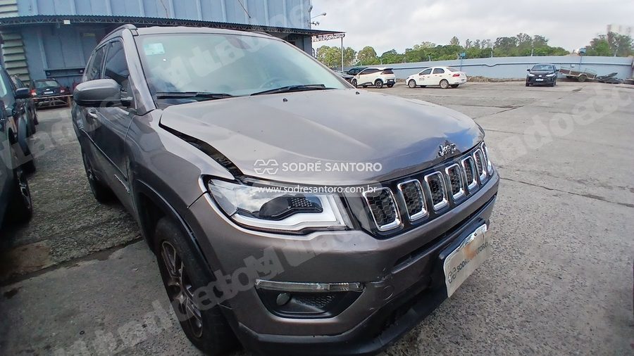 Jeep Compass Sport F 2020 em leilão em Guarulhos/SP