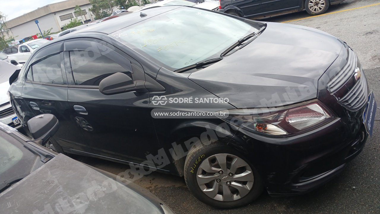 Chevrolet Prisma 10Mt Joye 2019 em leilao em Brasil