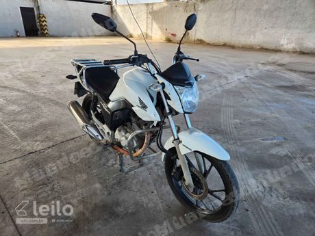 Honda Cg em leilão em Eusébio/CE - Lote 16