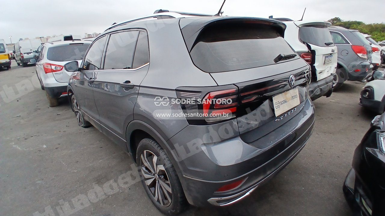 Volkswagen T Cross Hl Tsi Ae 2021 em leilao em Brasil