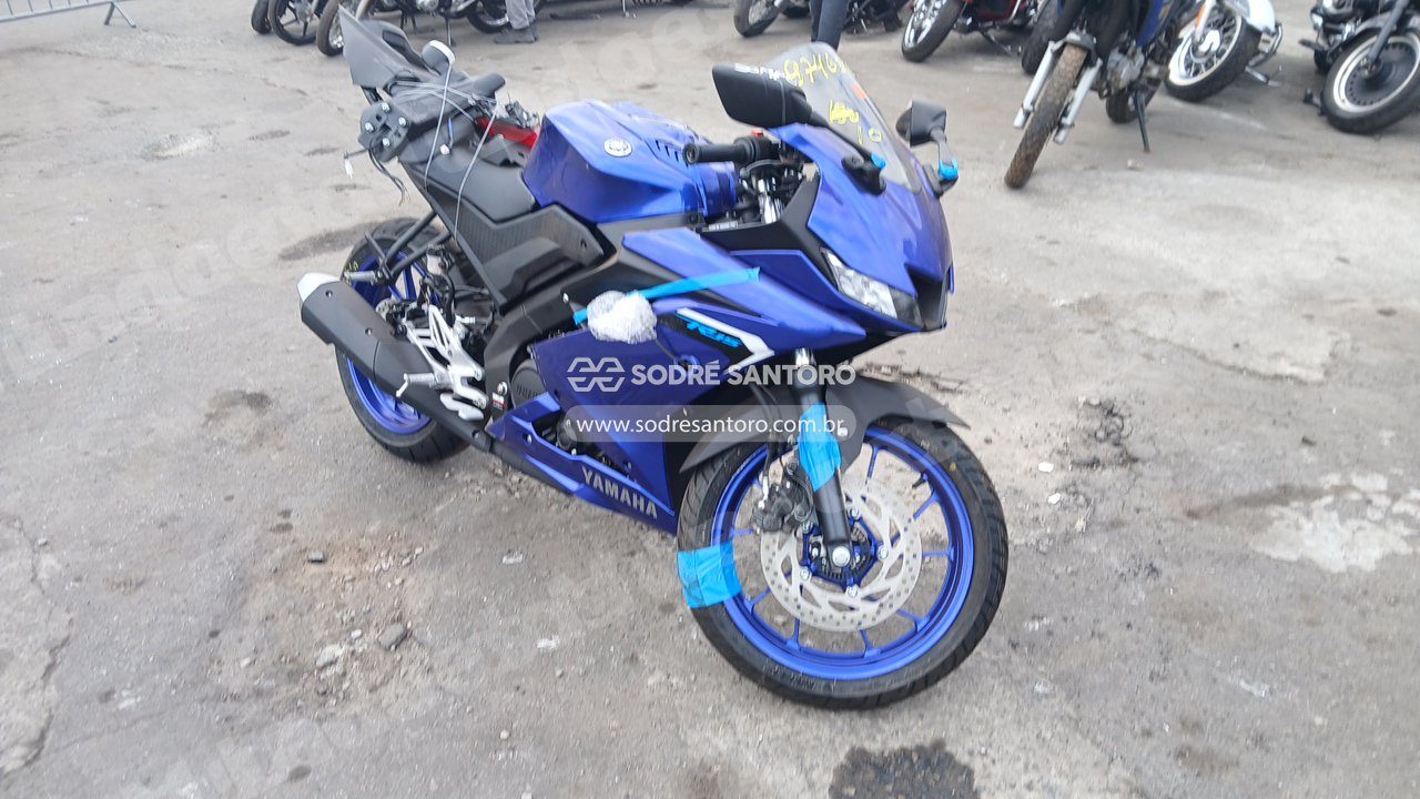 Yamaha Yzf R15 Abs 2026 em leilao em Brasil