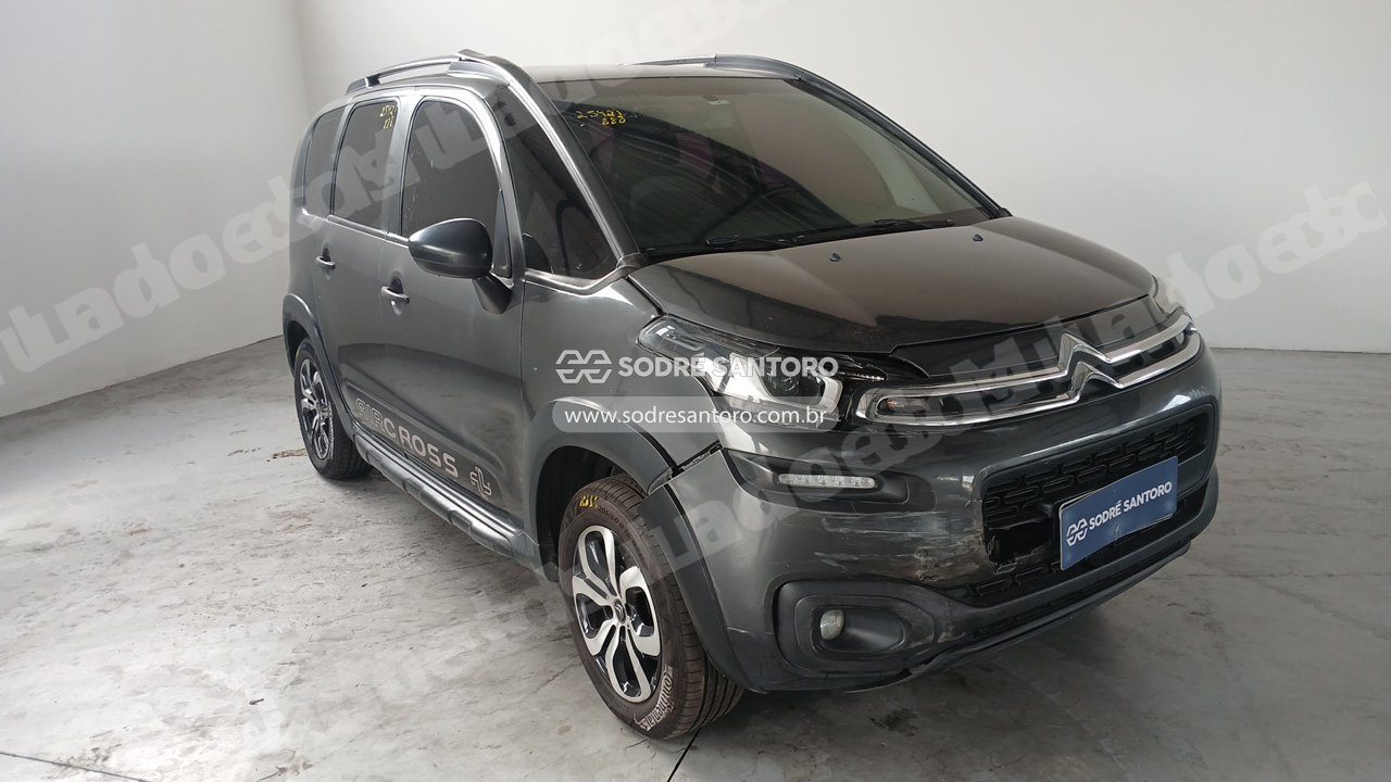 Citroen Aircross Live Mt 2018 em leilao em Caçapava/SP