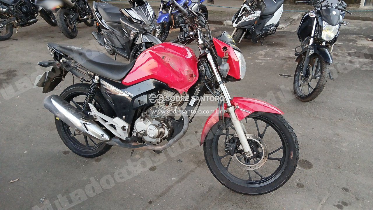 Honda em leilao em Monte Mor/SP