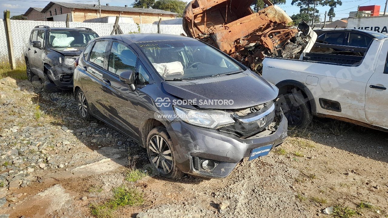 Honda em leilao em Sj. dos Pinhais/PR