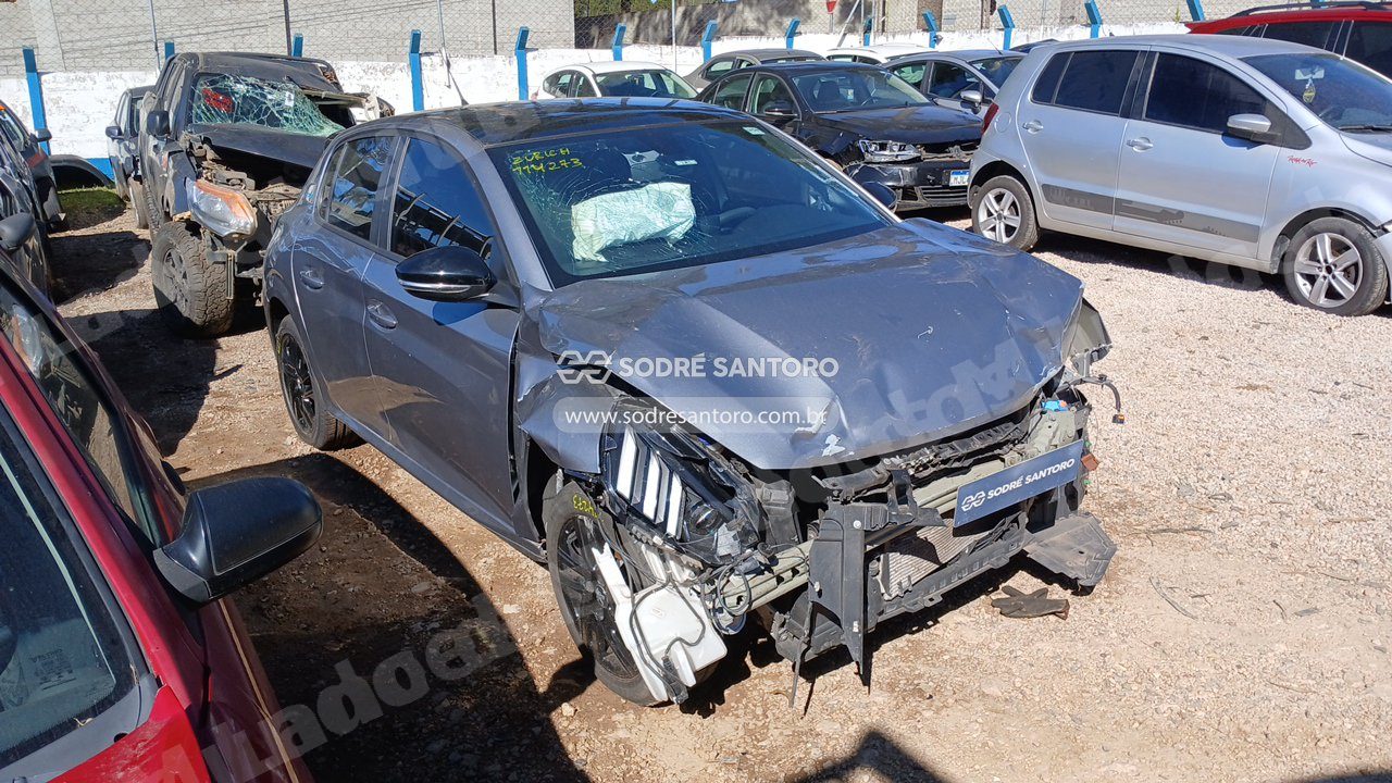 Peugeot em leilao em São José dos Pinhais/PR