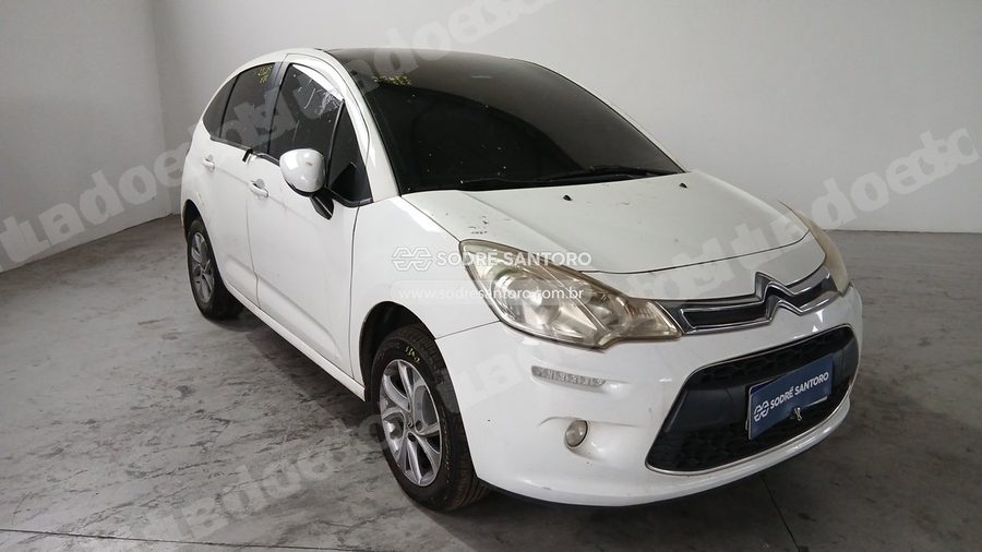 Citroen C3 Tendance Bva 2015 em leilão em Caçapava/SP