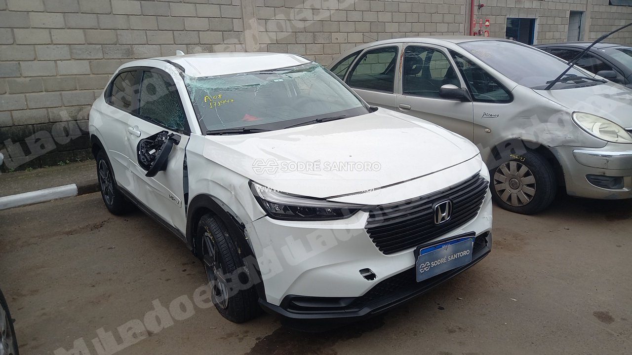 Honda Hr-V Ex Hs 2025 em leilao em Monte Mor/SP