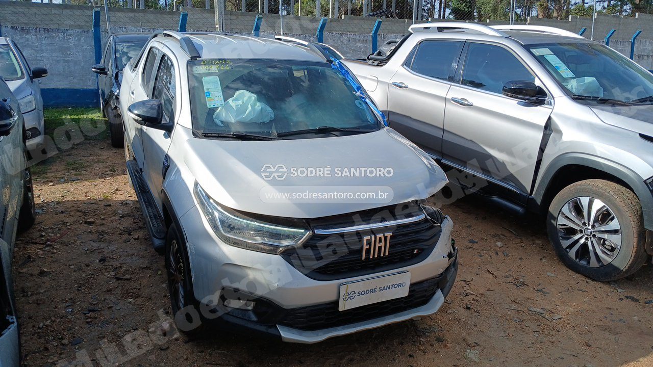 Fiat Strada Ranch At 2023 em leilao em São José dos Pinhais/PR