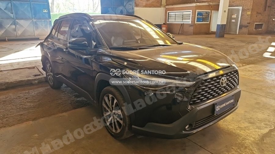 Toyota Corolla Cross Xre 20 2022 em leilão em Sertãozinho/SP