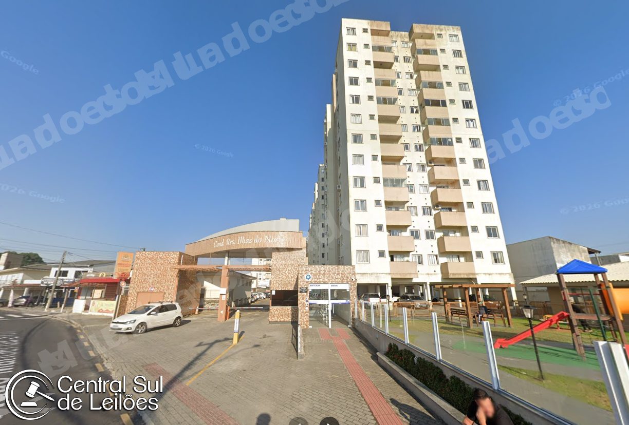 Apartamento em leilao em São José/SC