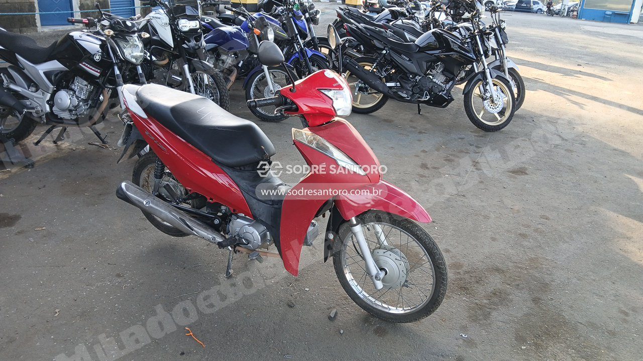 Honda Biz 110I 2018 em leilao em Monte Mor/SP