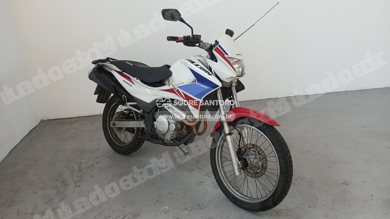 Honda Nx 400I Falcon 2015 em leilao em Caçapava/SP
