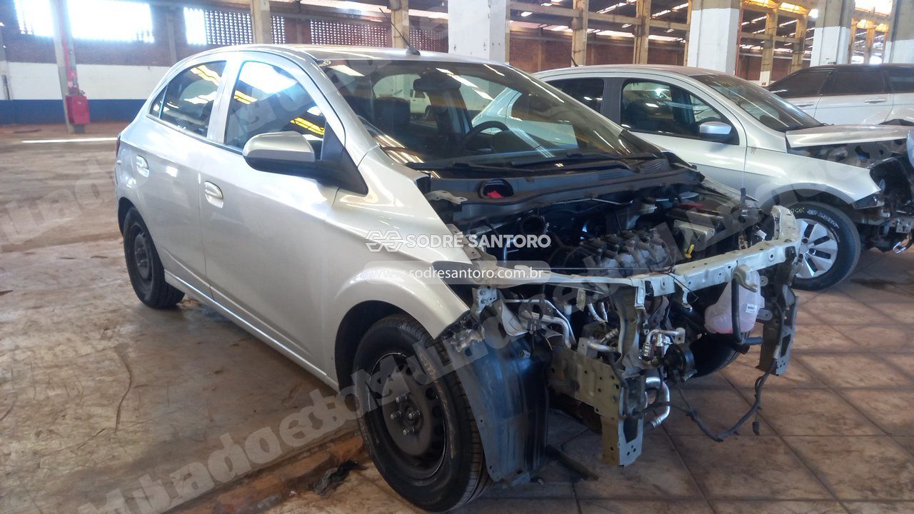 Chevrolet Onix 1.0Mt Lt 2019 em leilão em Sertãozinho/SP