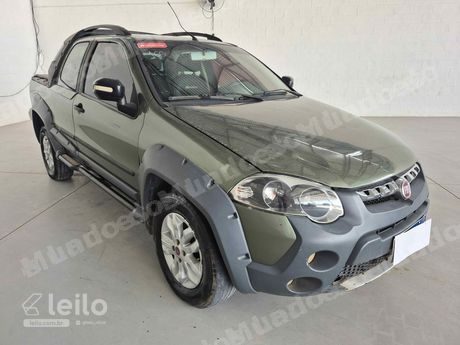 Fiat Strada em leilao em Eusébio/CE - Lote 1