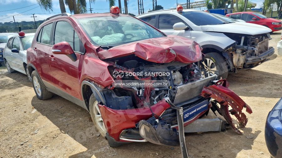 Chevrolet Tracker Lt 2019 em leilão em São José dos Pinhais/PR