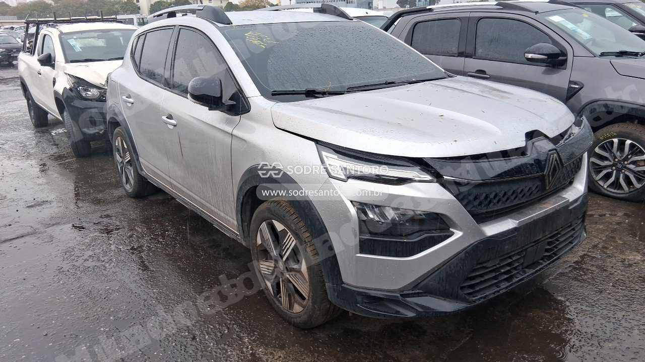 Renault em leilao em Brasil