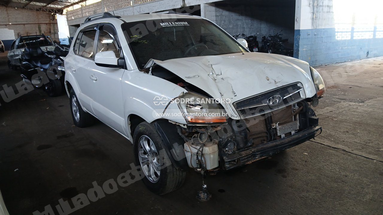 Hyundai Tucson Glsb 2014 em leilao em Ribeirão Preto/SP - Lote 2