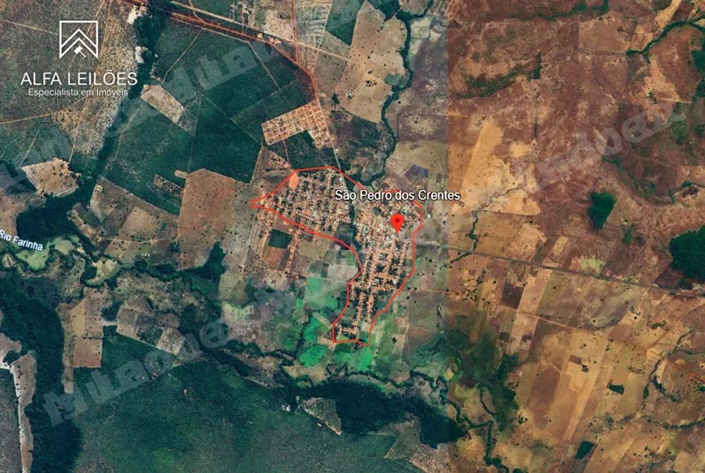 Imovel rural em leilao em São Pedro dos Crentes/MA