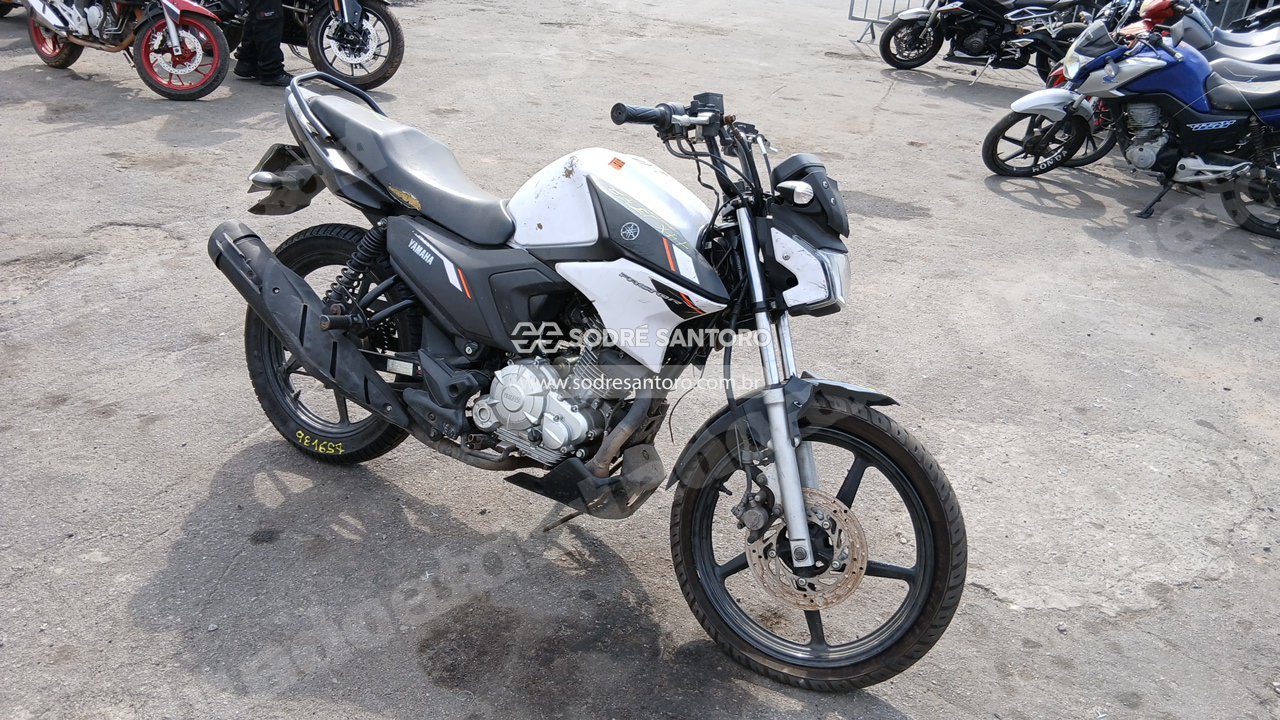 Yamaha Ybr 150 Factor 2025 em leilão em Brasil - Lote 2