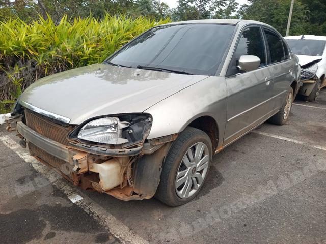 Honda Civic 2003 em leilão em Brasil - Lote 1