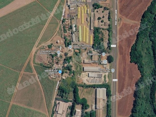 Imóvel comercial de 6000 m2 em leilão em Barra Bonita/SP
